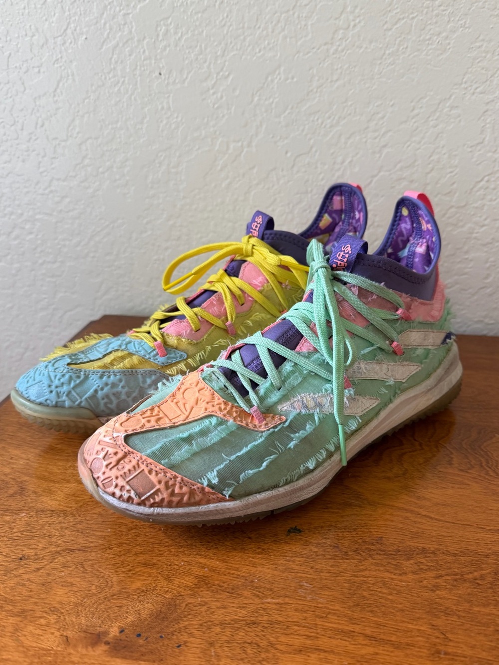 Adidas Adizero Afterburner 9 NWV TF 'Hispanic Heritage'